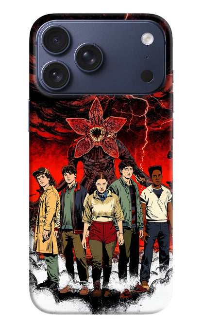 Ordinary Things Characters iPhone 17 Pro Max Back Cover