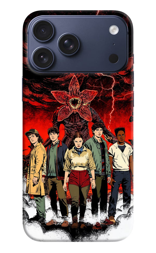 Ordinary Things Characters iPhone 17 Pro Max Back Cover