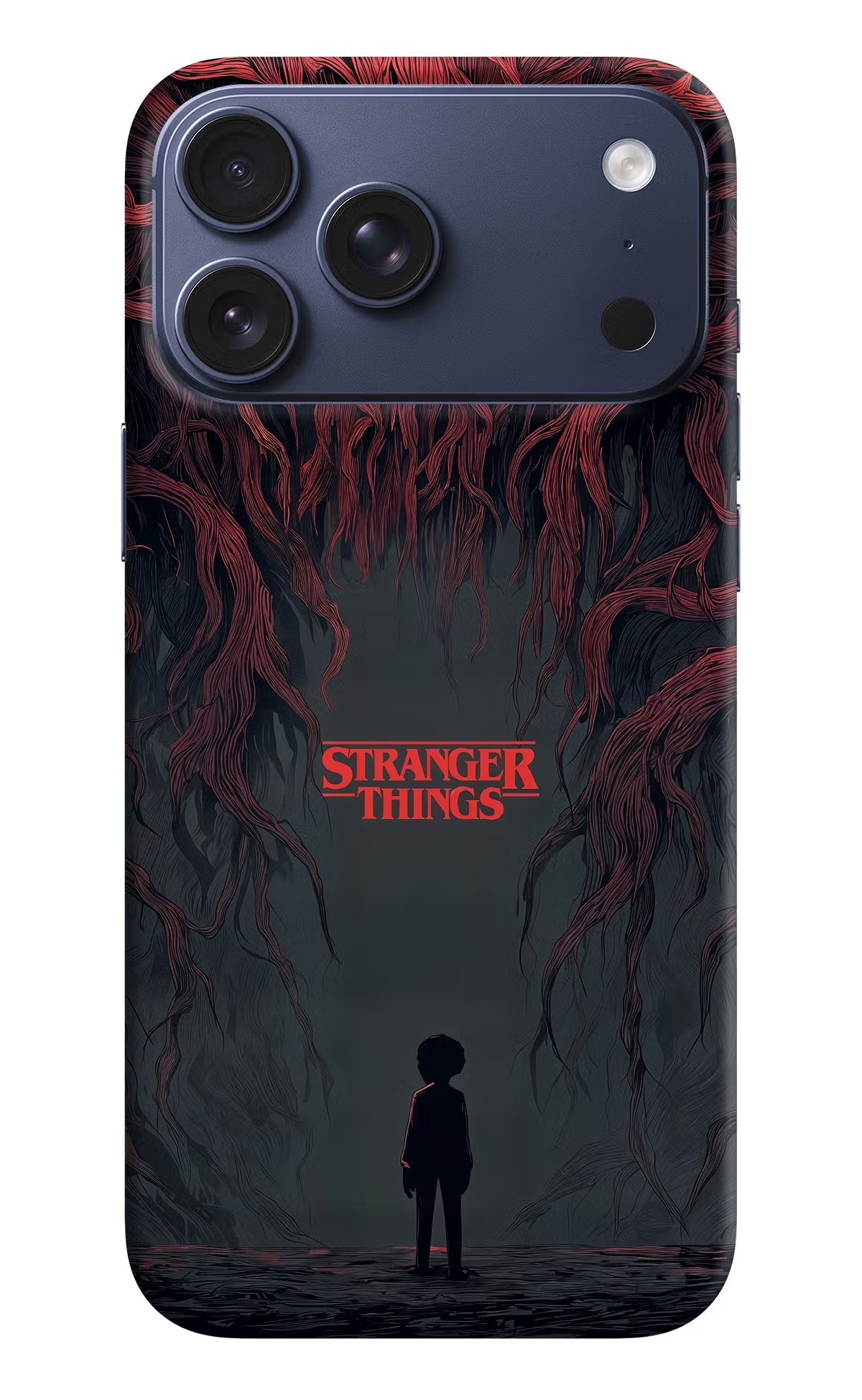 Ordinary Things Dark Side iPhone 17 Pro Max Back Cover