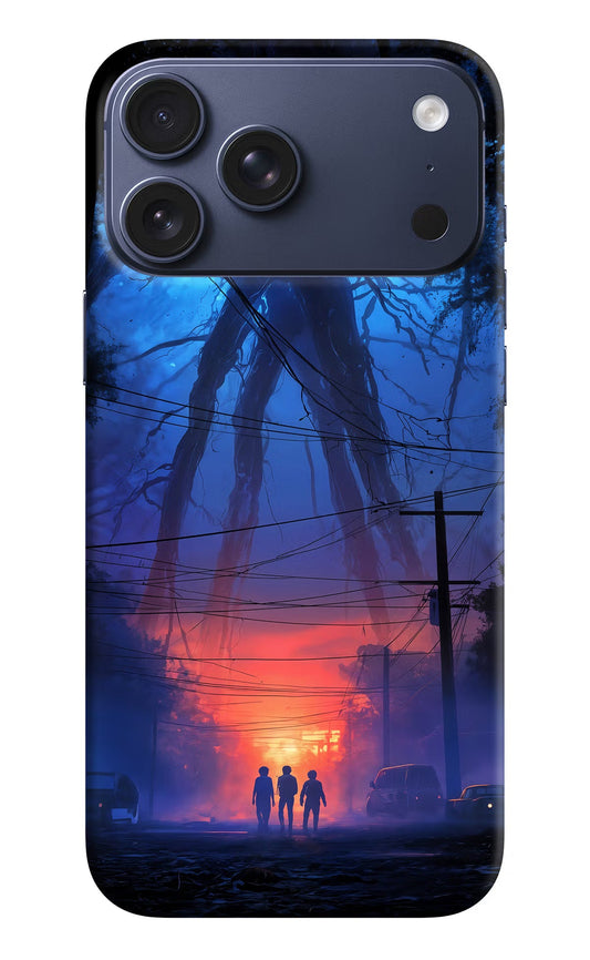 Ordinary Things Shadow iPhone 17 Pro Max Back Cover