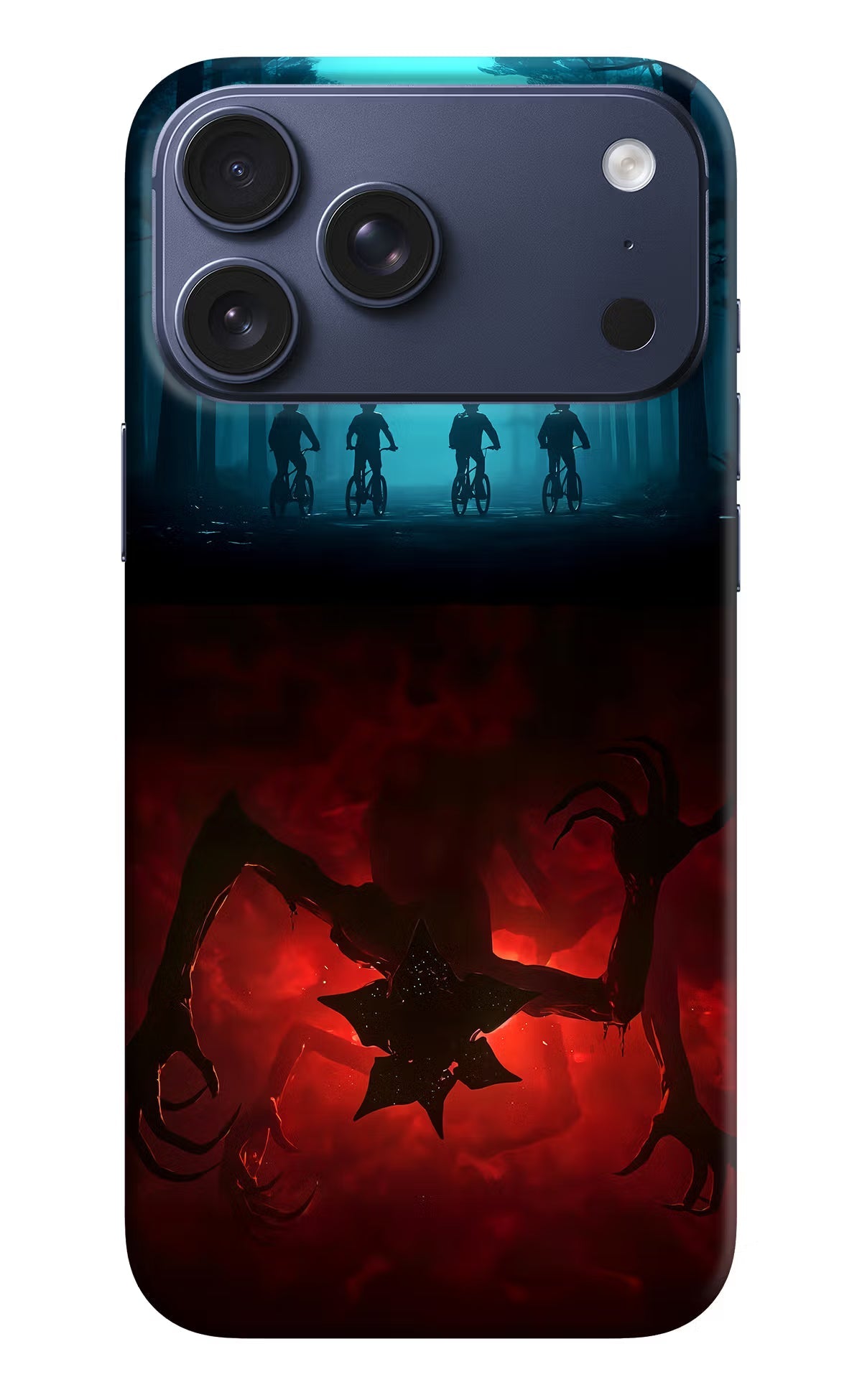Ordinary Things Downside Up iPhone 17 Pro Max Back Cover