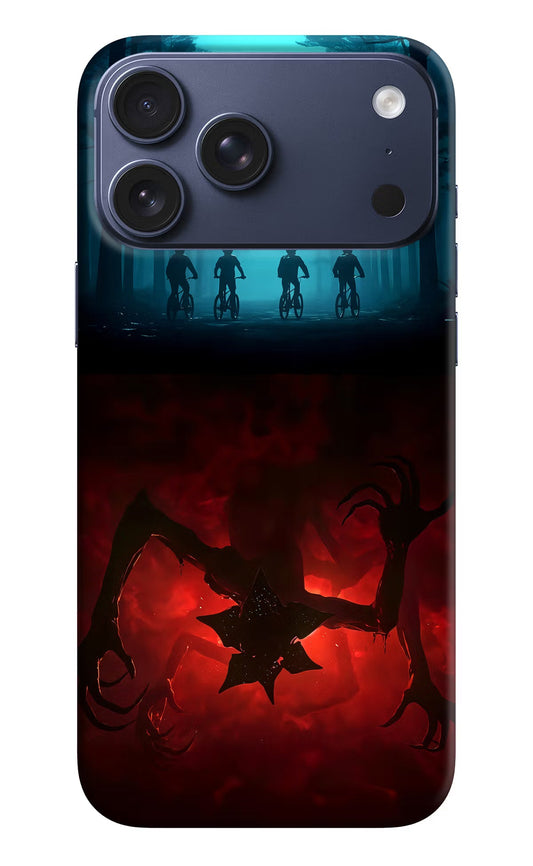 Ordinary Things Downside Up iPhone 17 Pro Max Back Cover