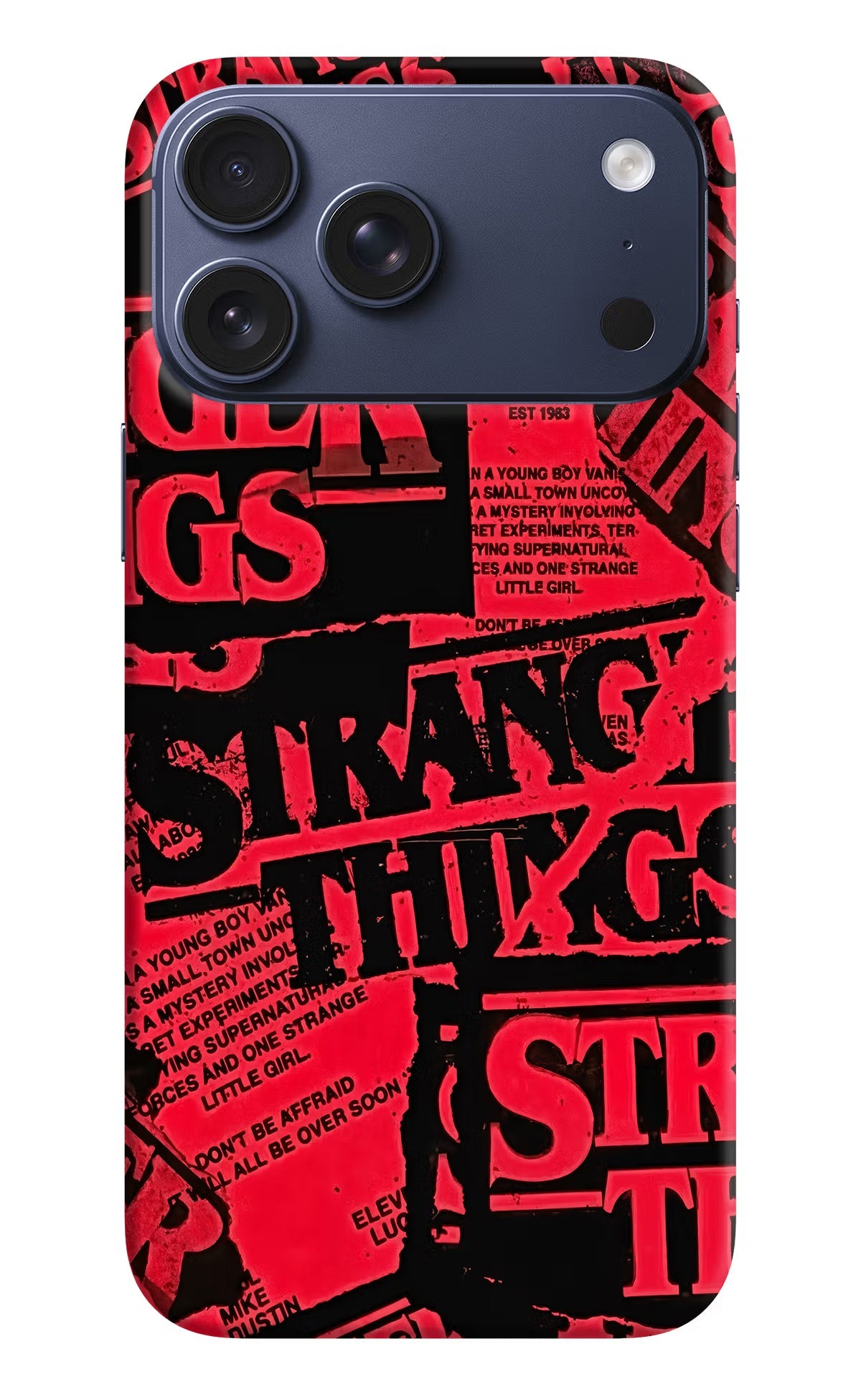 Ordinary Things iPhone 17 Pro Max Back Cover