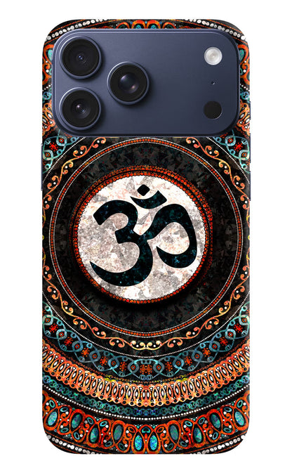 Om Culture iPhone 17 Pro Max Pop Case