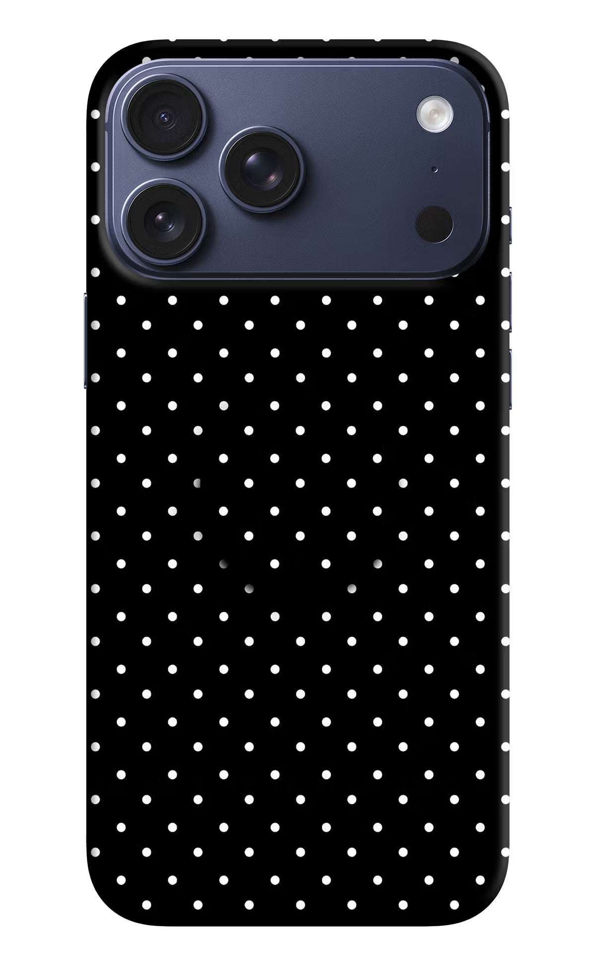 White Dots iPhone 17 Pro Max Pop Case