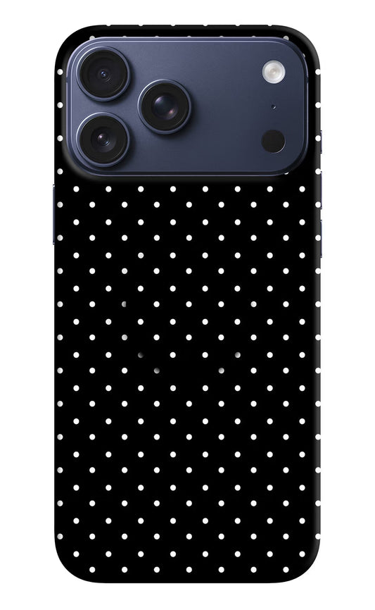 White Dots iPhone 17 Pro Max Pop Case