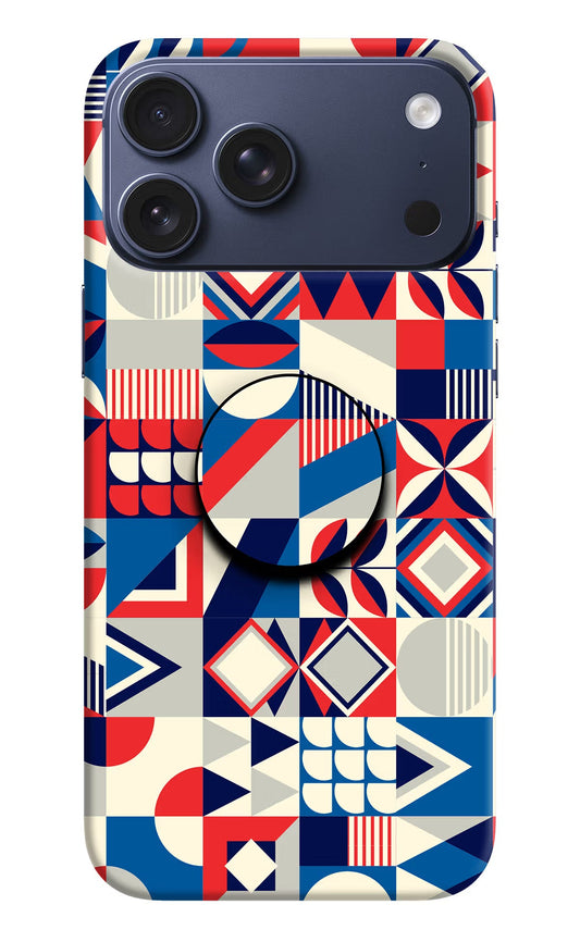 Colorful Pattern iPhone 17 Pro Max Pop Case