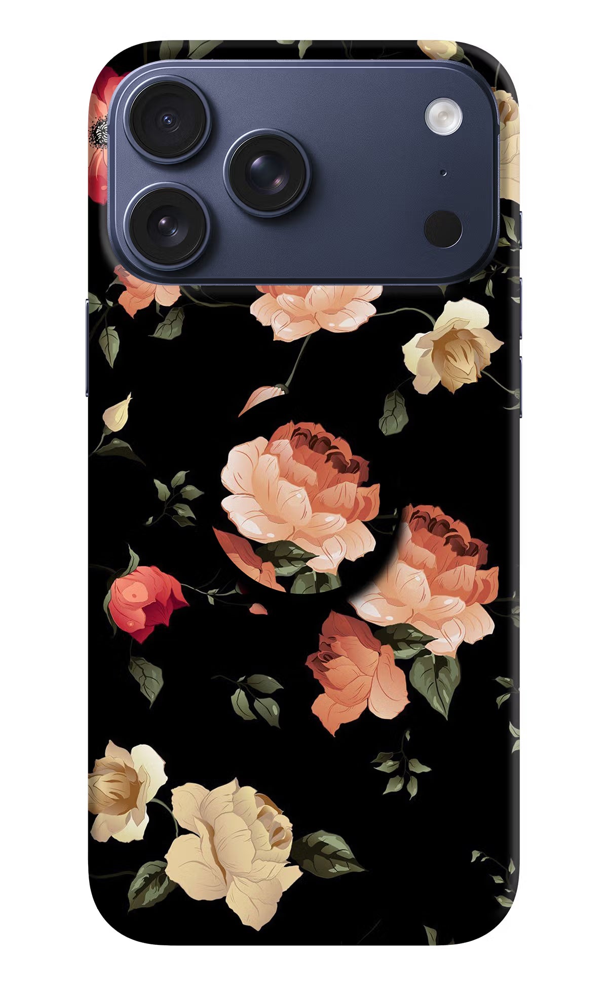 Flowers iPhone 17 Pro Max Pop Case