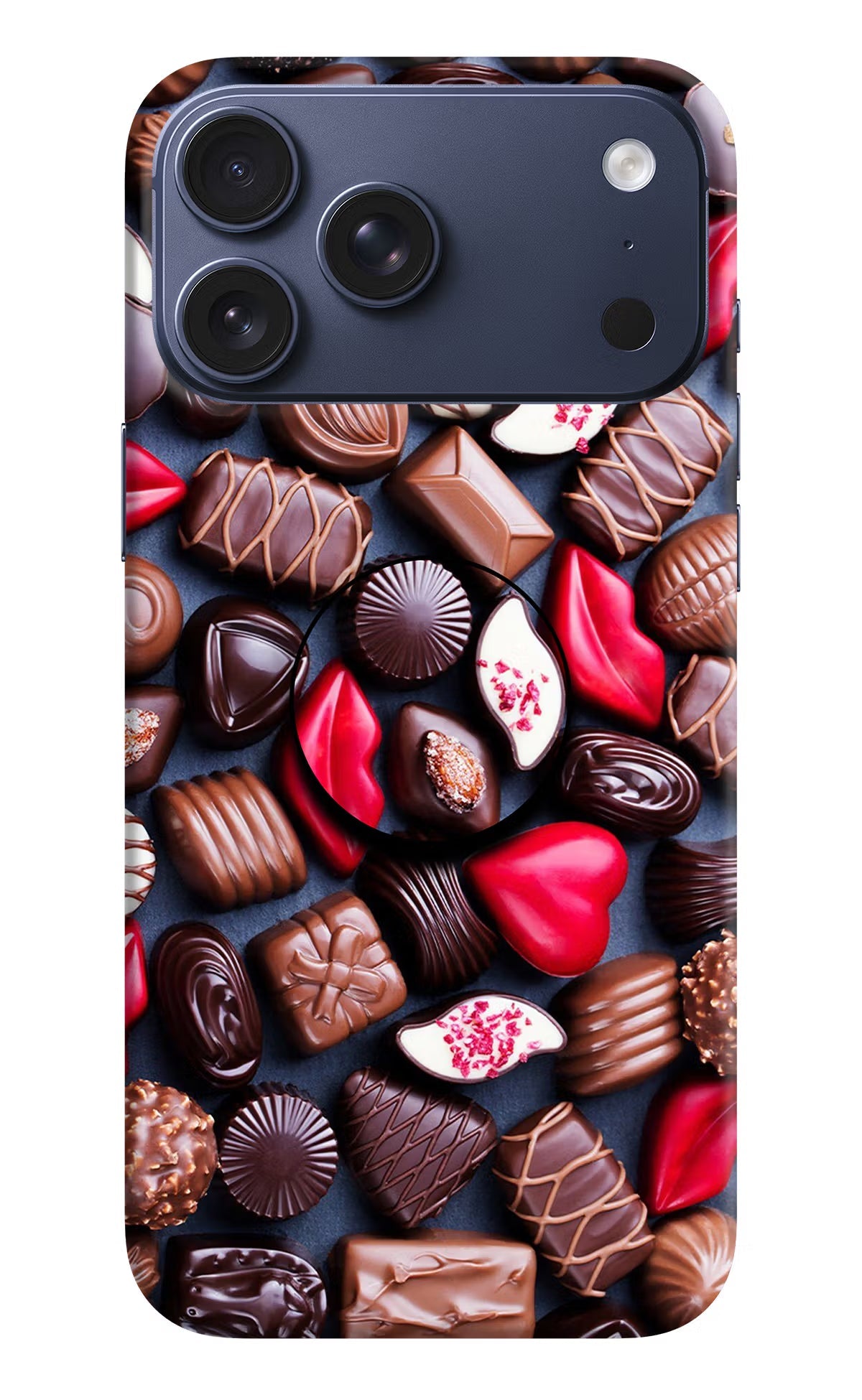Chocolates iPhone 17 Pro Max Pop Case