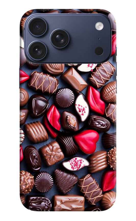 Chocolates iPhone 17 Pro Max Pop Case
