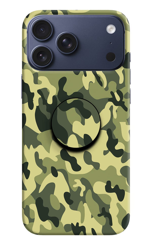 Camouflage iPhone 17 Pro Max Pop Case
