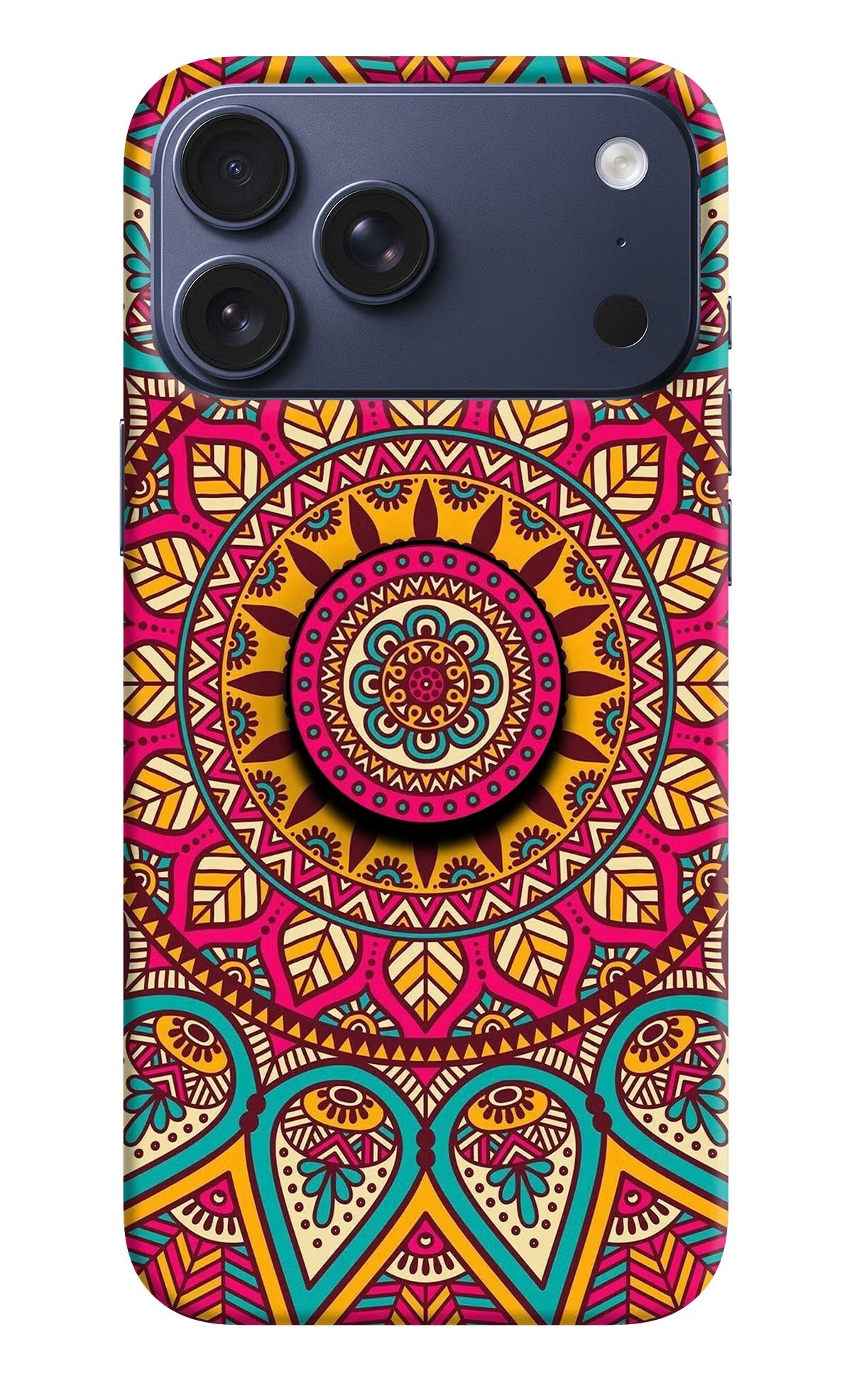 Mandala iPhone 17 Pro Max Pop Case