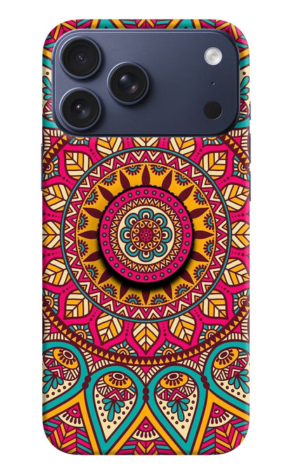 Mandala iPhone 17 Pro Max Pop Case