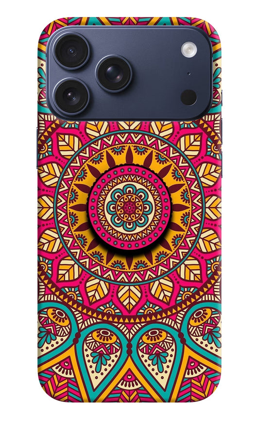 Mandala iPhone 17 Pro Max Pop Case
