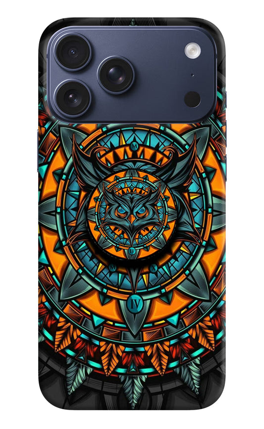 Angry Owl iPhone 17 Pro Max Pop Case