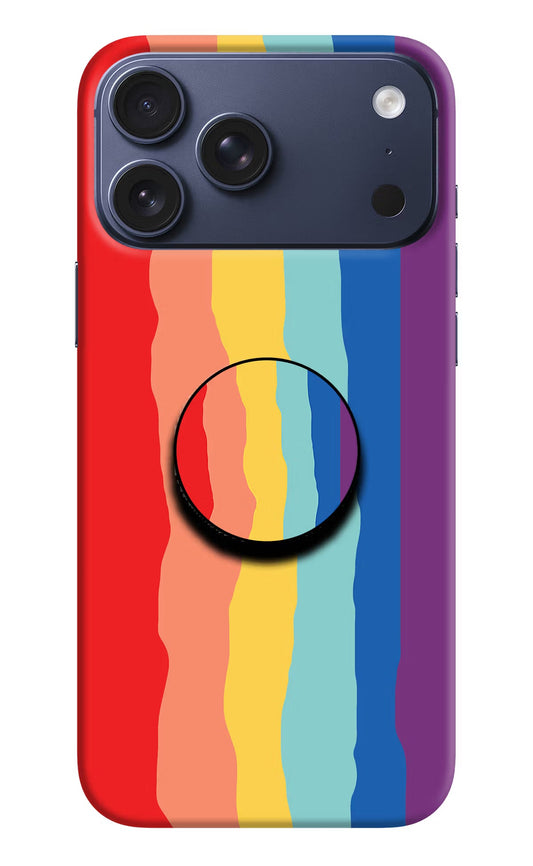 Rainbow iPhone 17 Pro Max Pop Case