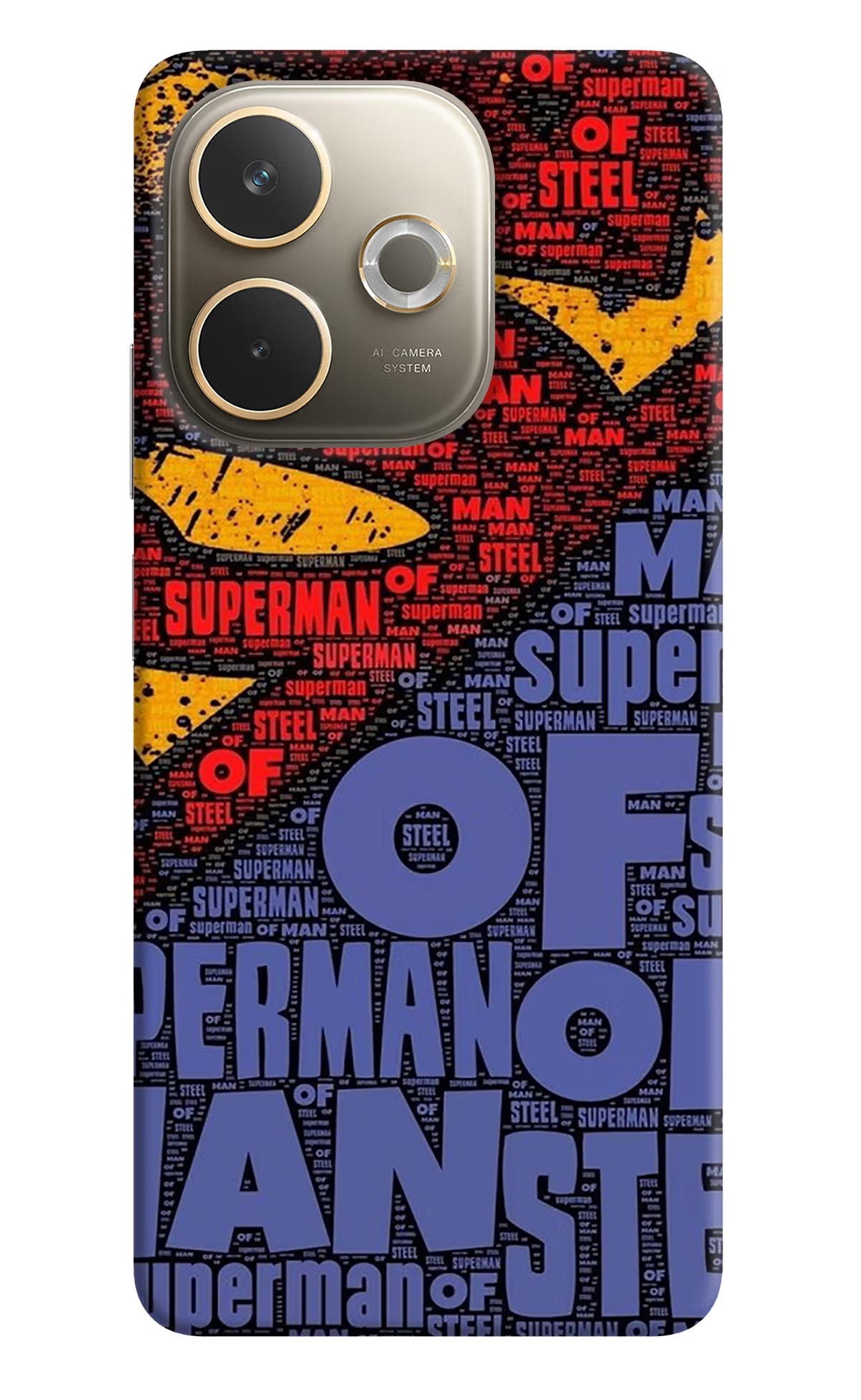 Superman Oppo A5 Pro 5G Back Cover