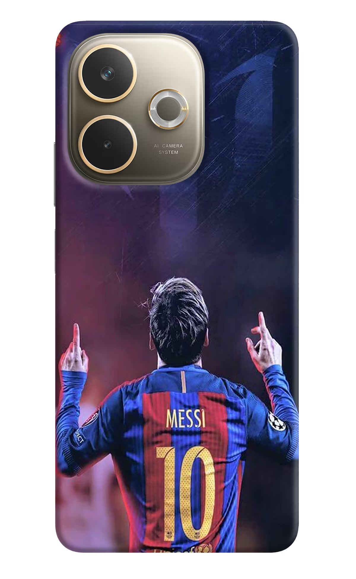 Messi Oppo A5 Pro 5G Back Cover