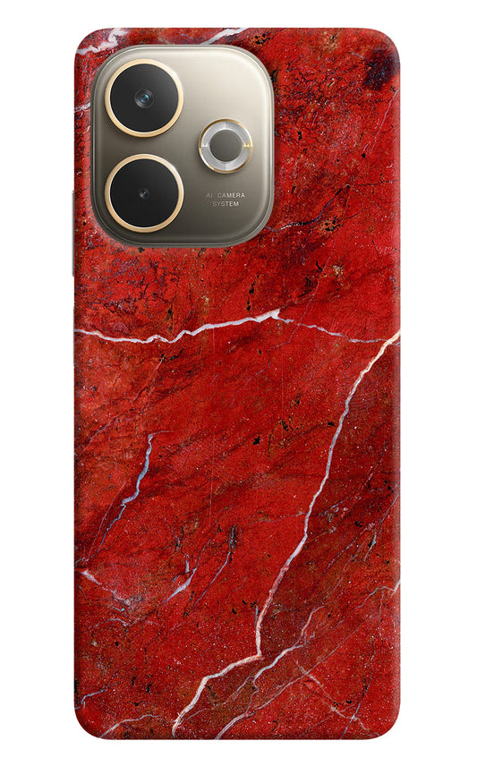 Red Marble Design Oppo A5 Pro 5G Back Cover