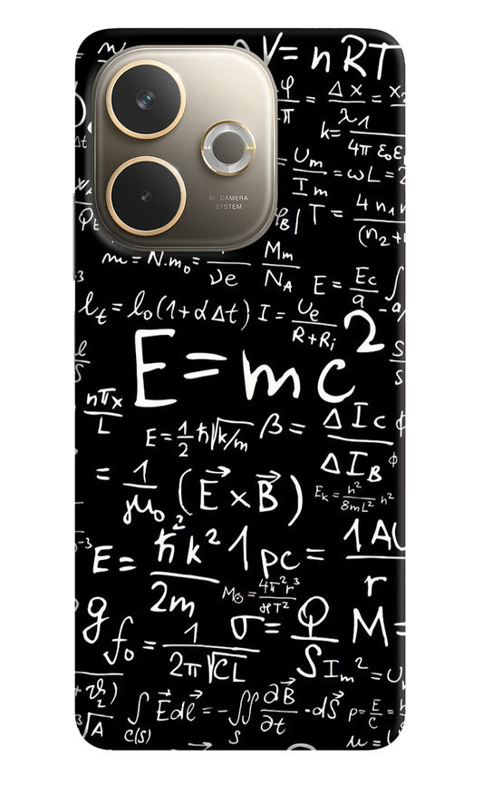 Physics Formula Oppo A5 Pro 5G Back Cover