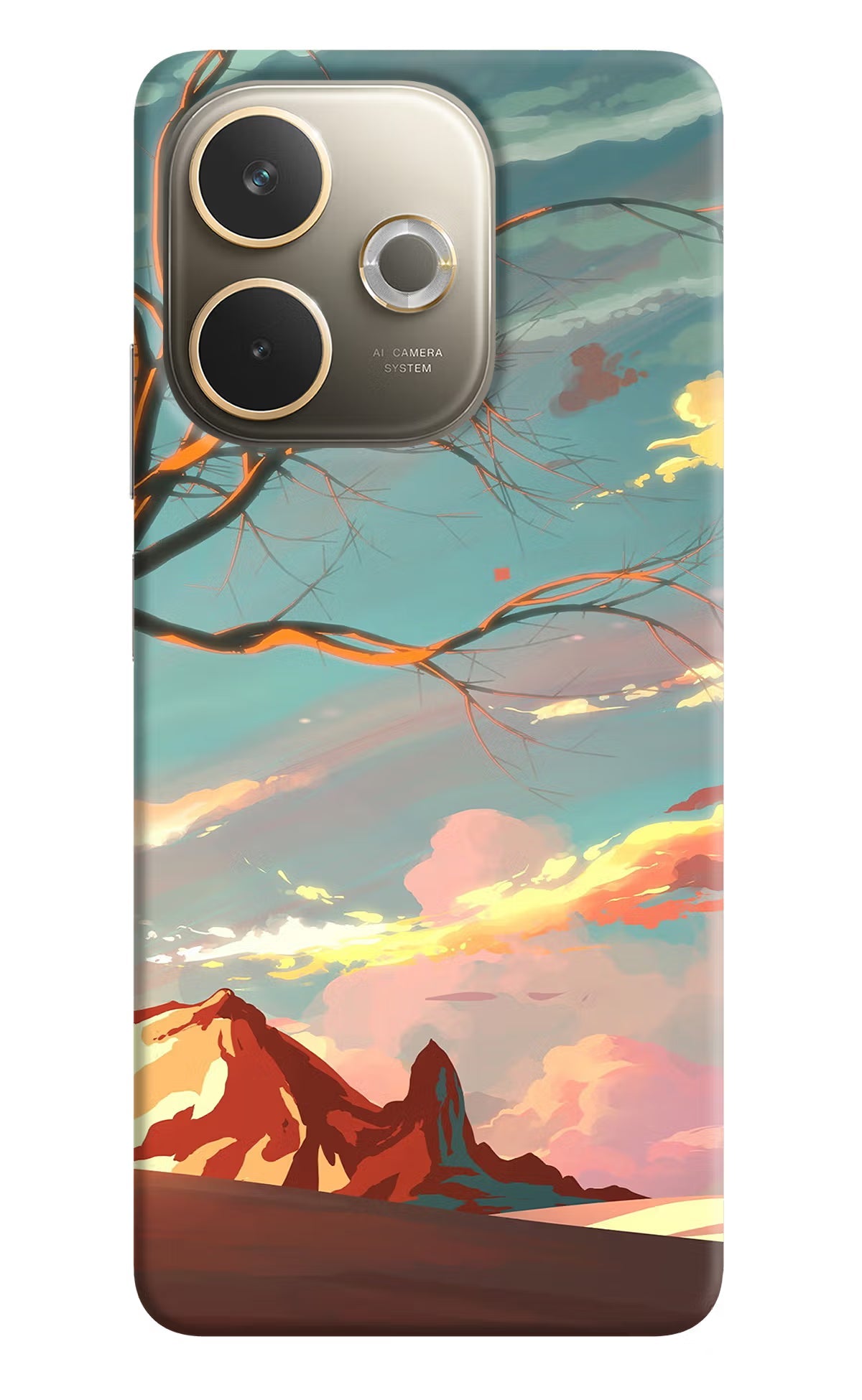 Scenery Oppo A5 Pro 5G Back Cover