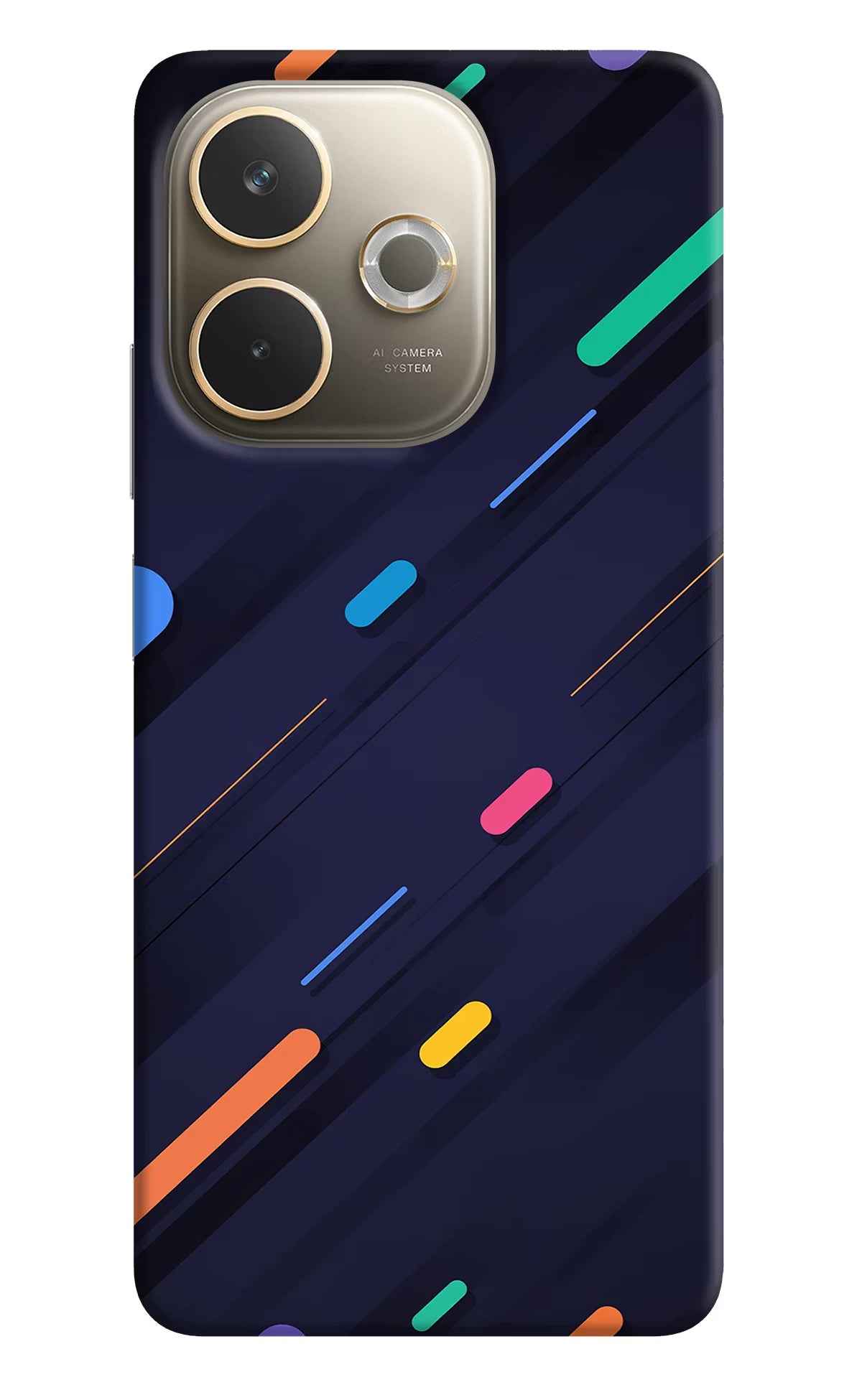 Abstract Design Oppo A5 Pro 5G Back Cover