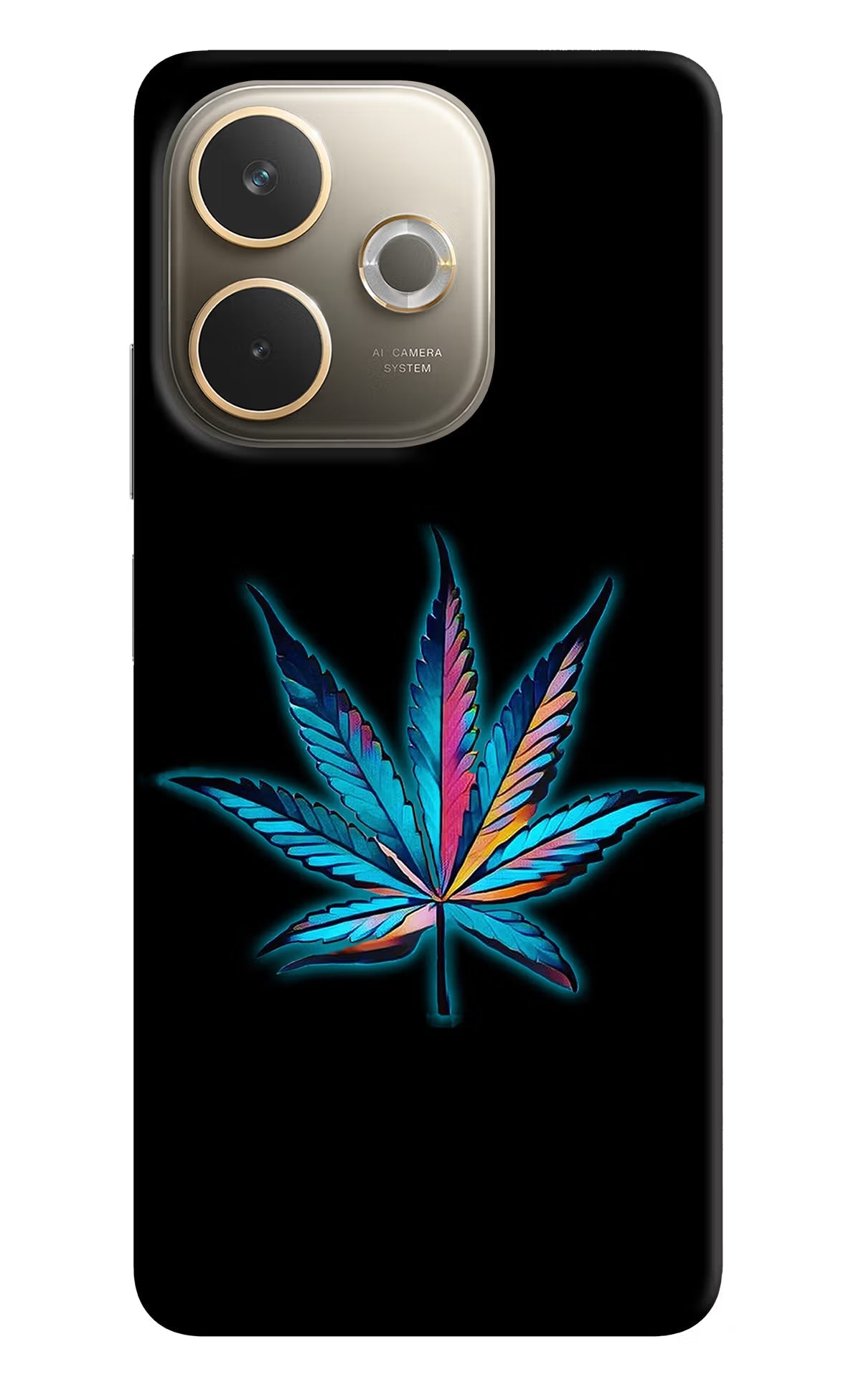 Weed Oppo A5 Pro 5G Back Cover