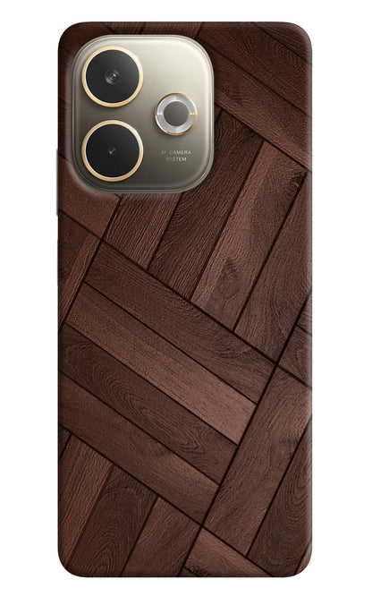 Wooden Texture Design Oppo A5 Pro 5G Back Cover