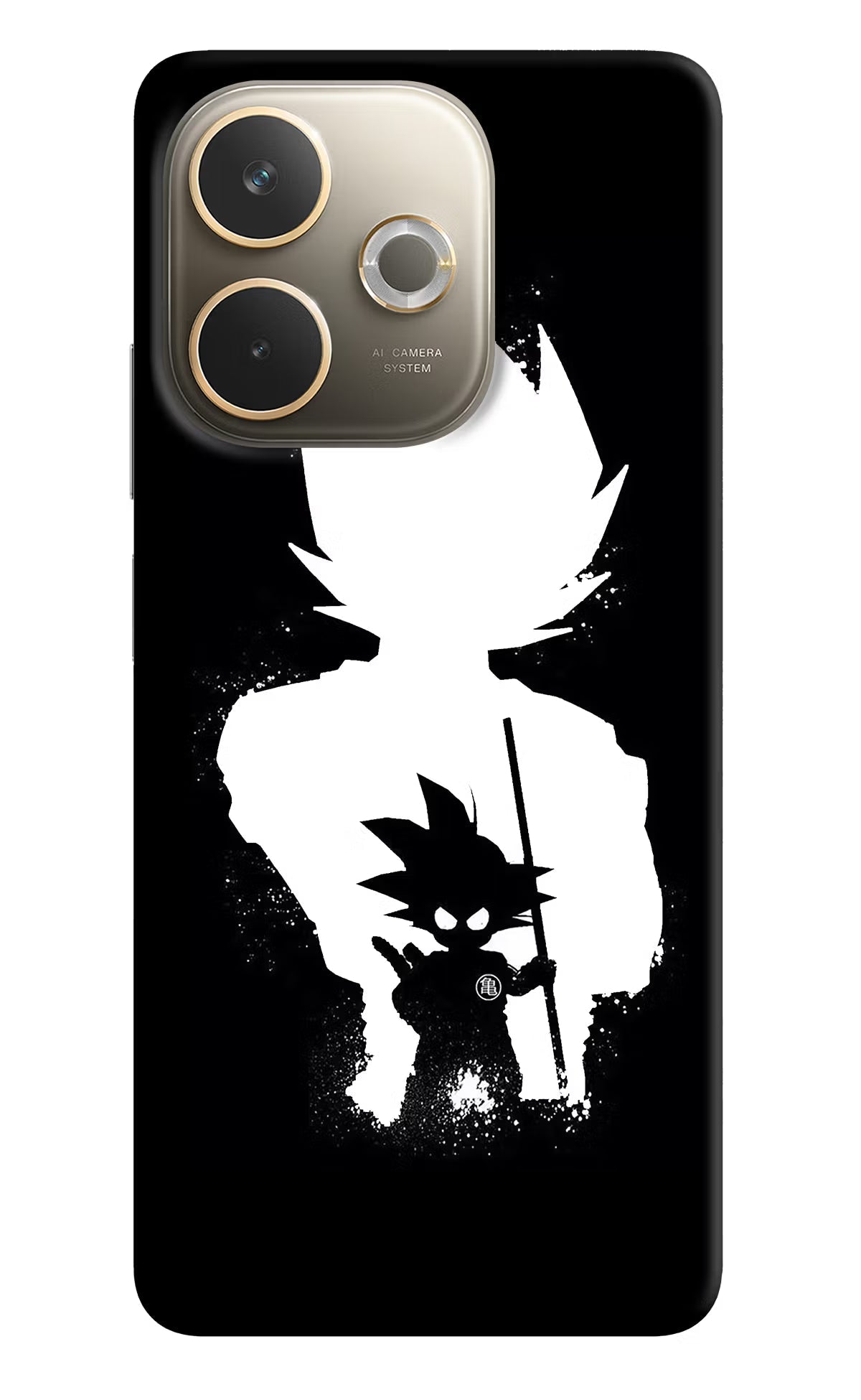 Goku Shadow Oppo A5 Pro 5G Back Cover