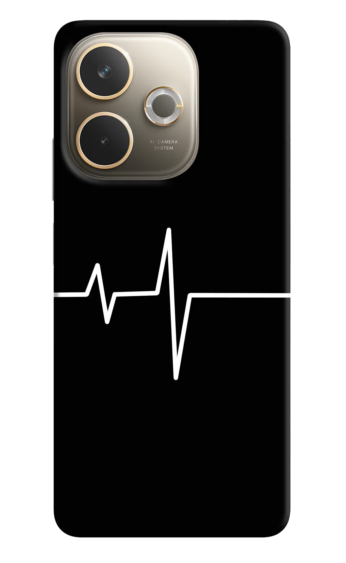 Heart Beats Oppo A5 Pro 5G Back Cover