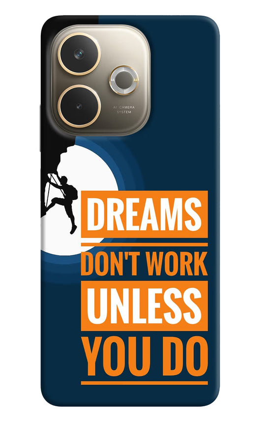 Dreams Don’T Work Unless You Do Oppo A5 Pro 5G Back Cover