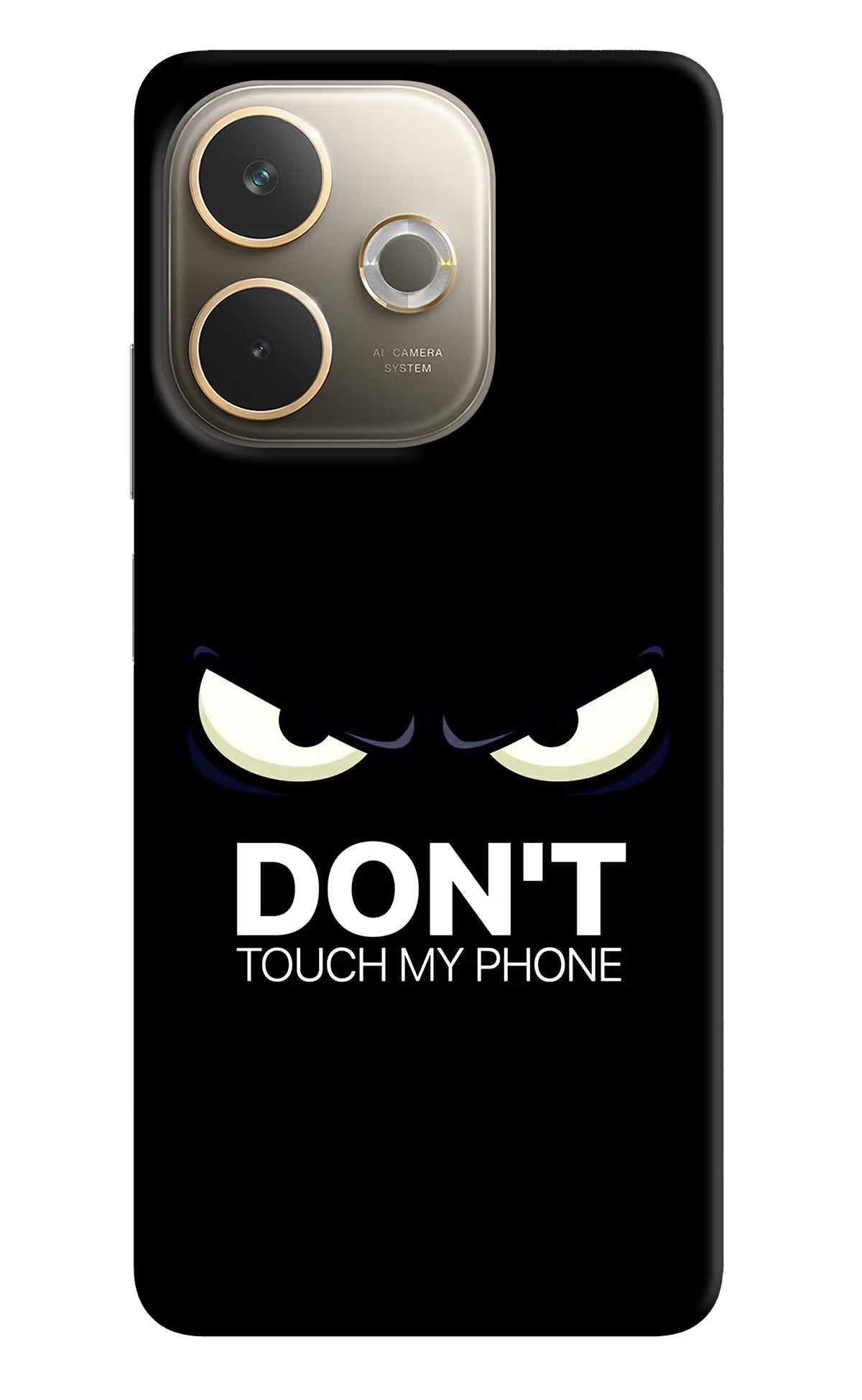 Don'T Touch My Phone Oppo A5 Pro 5G Back Cover