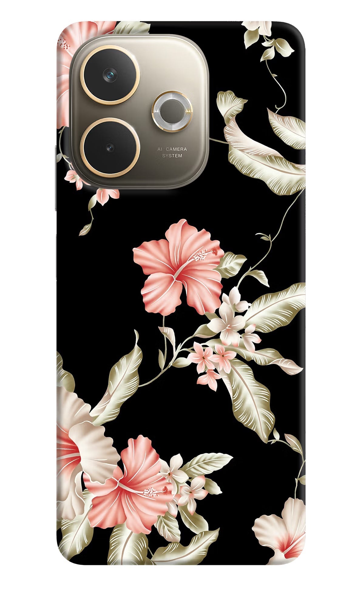 Flowers Oppo A5 Pro 5G Back Cover