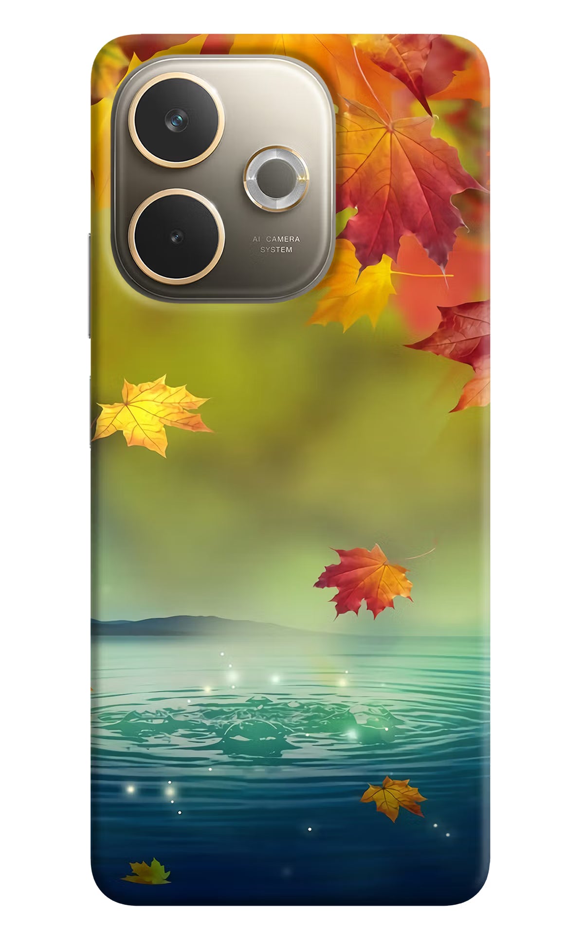Flowers Oppo A5 Pro 5G Back Cover