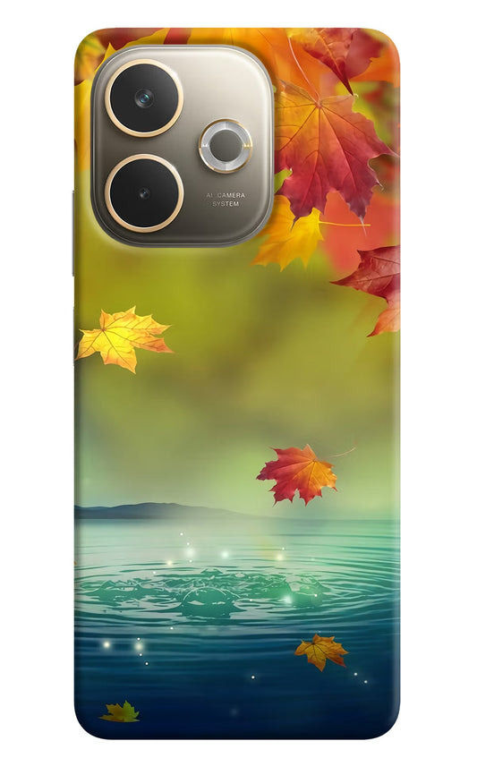 Flowers Oppo A5 Pro 5G Back Cover