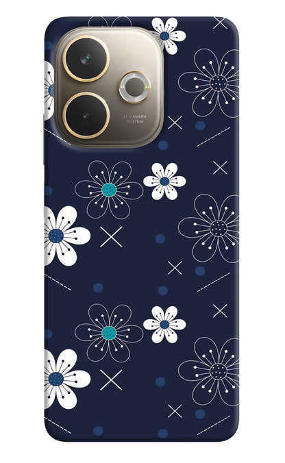 Flowers Oppo A5 Pro 5G Back Cover