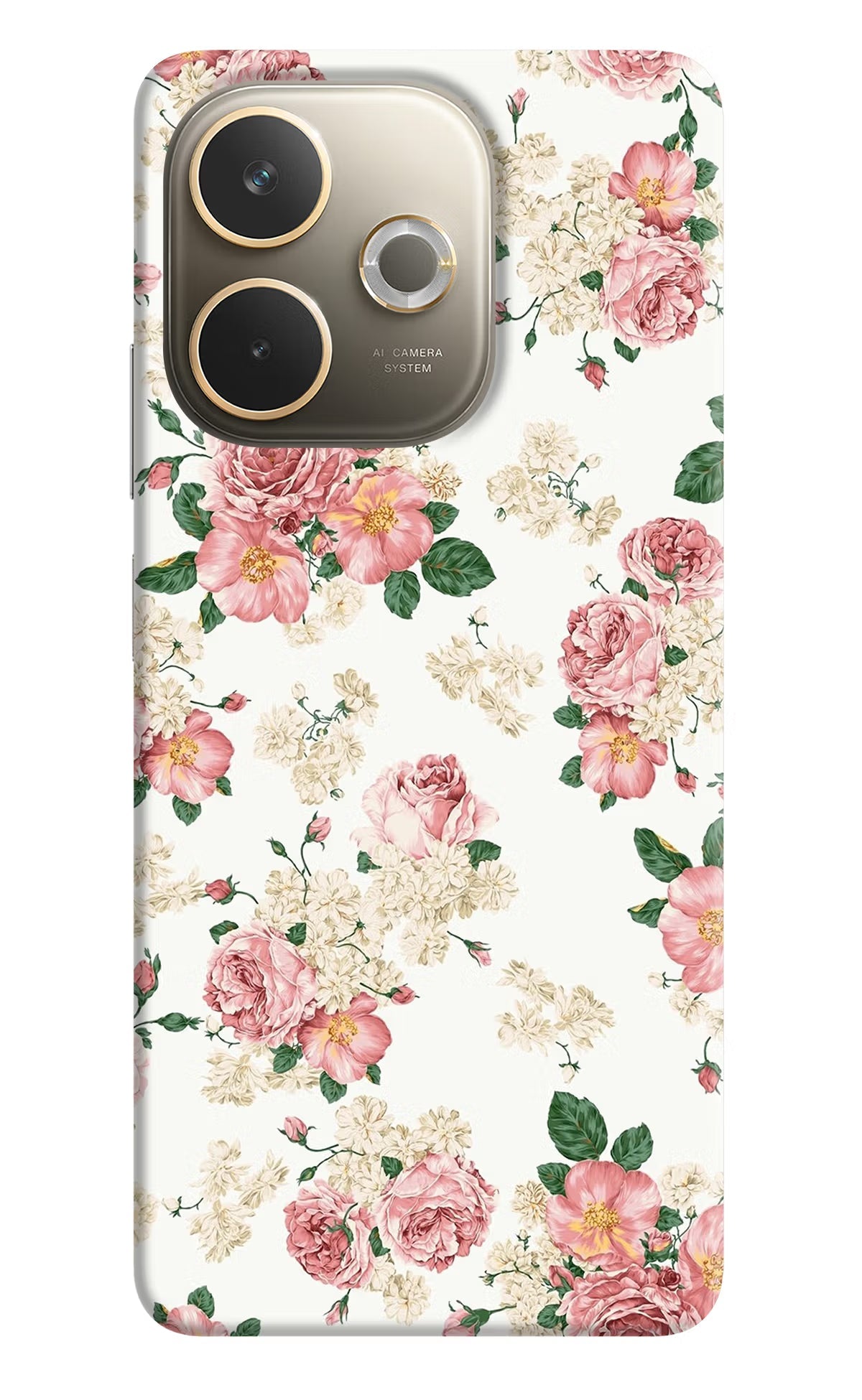 Flowers Oppo A5 Pro 5G Back Cover