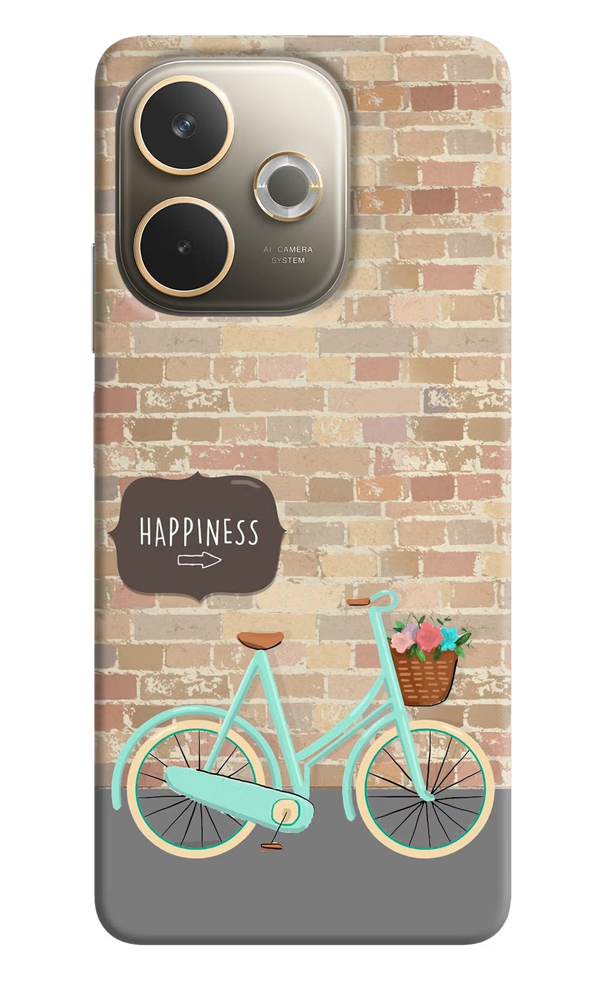 Happiness Artwork Oppo A5 Pro 5G Back Cover