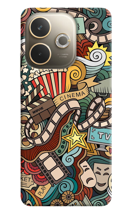 Cinema Abstract Oppo A5 Pro 5G Back Cover