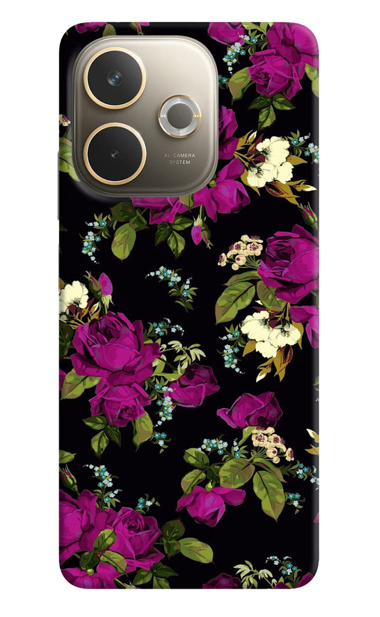 Flowers Oppo A5 Pro 5G Back Cover