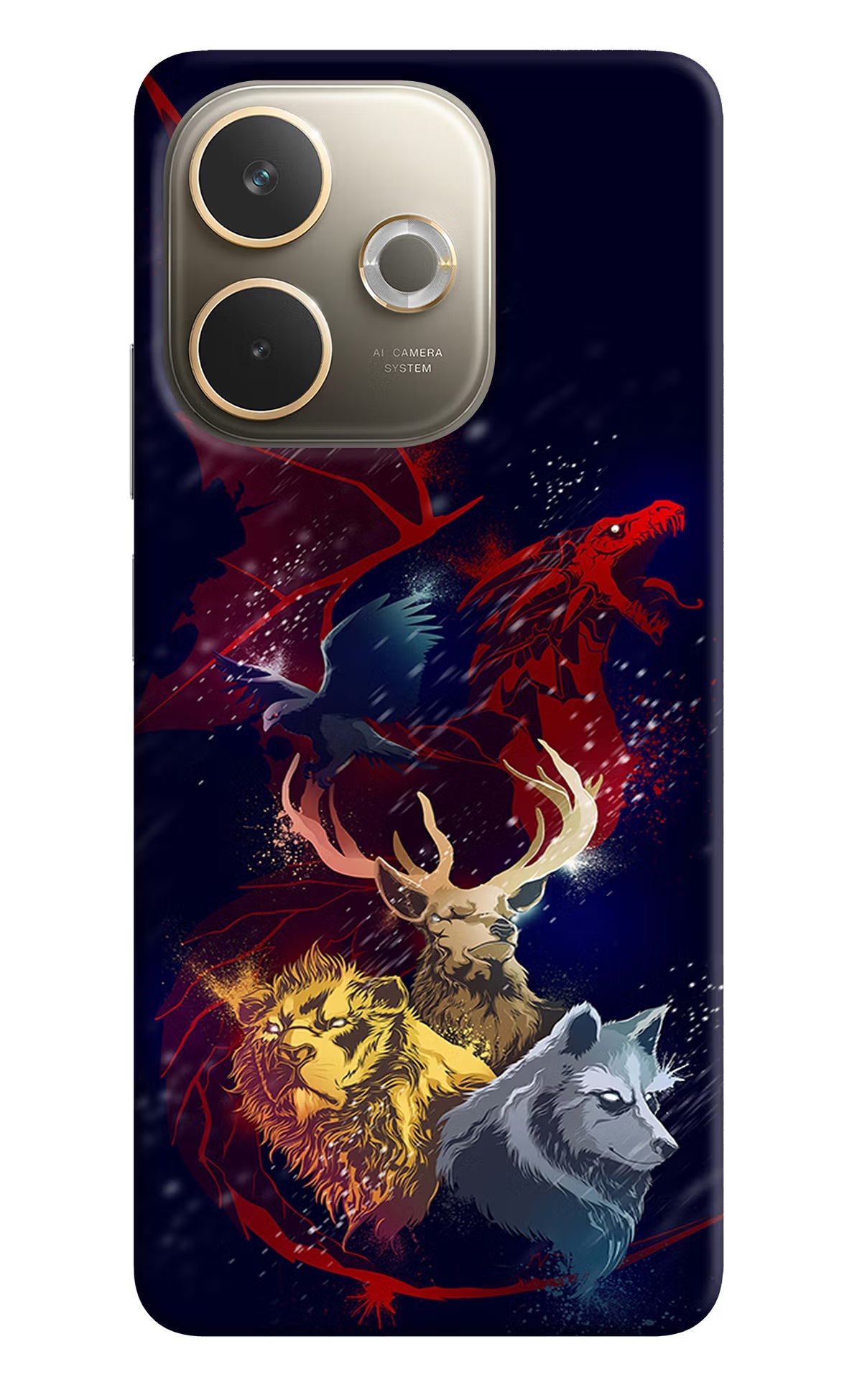 Game Of Thrones Oppo A5 Pro 5G Back Cover
