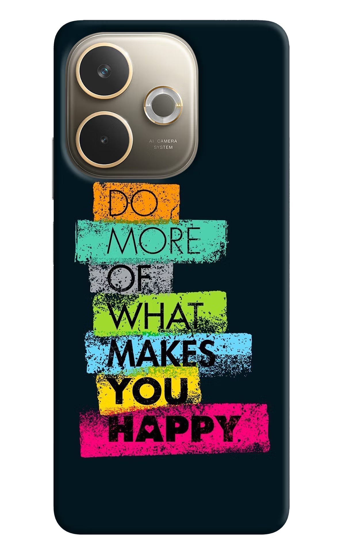 Do More Of What Makes You Happy Oppo A5 Pro 5G Back Cover