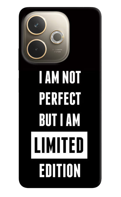 I Am Not Perfect But I Am Limited Edition Oppo A5 Pro 5G Back Cover