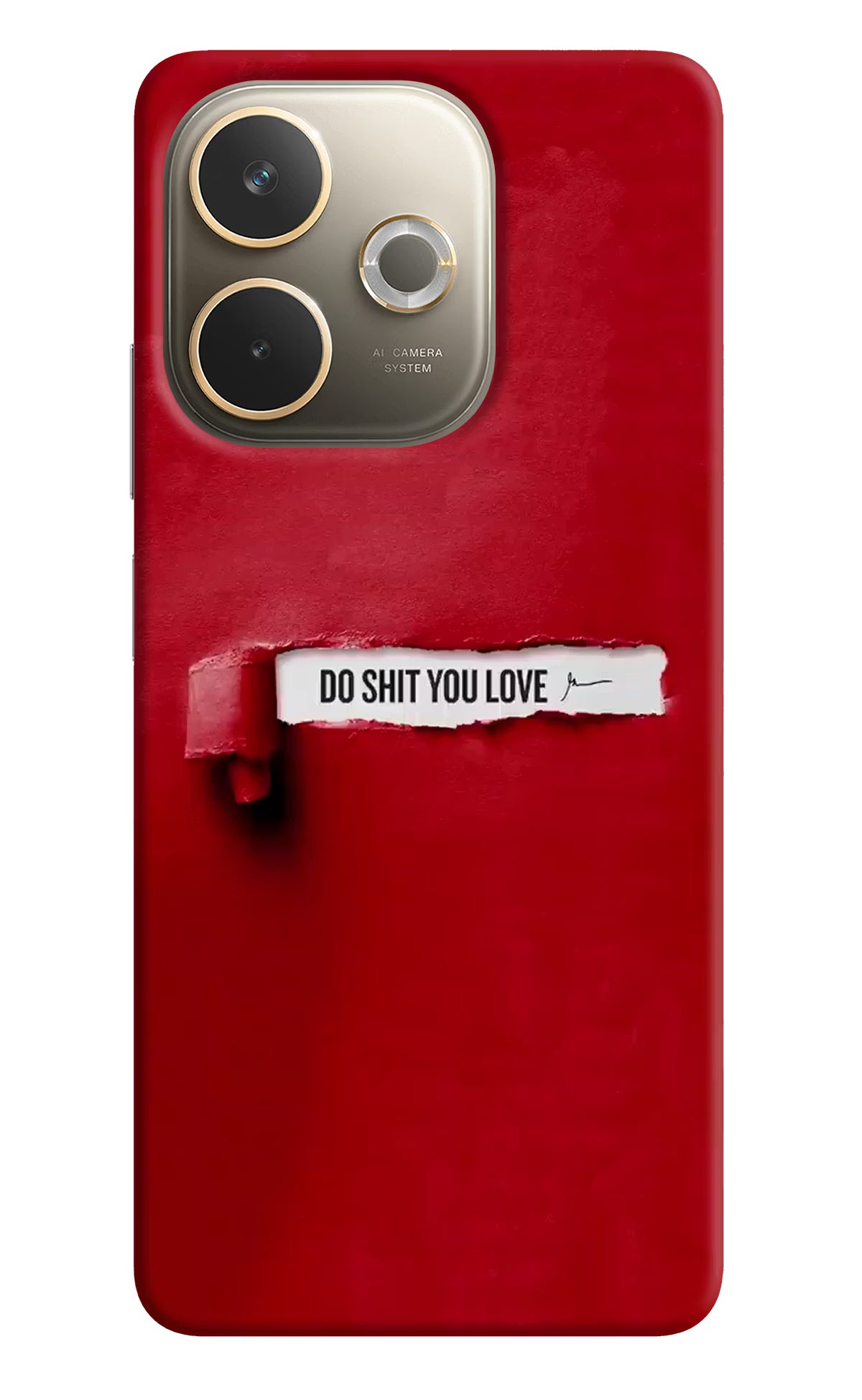 Do Shit You Love Oppo A5 Pro 5G Back Cover