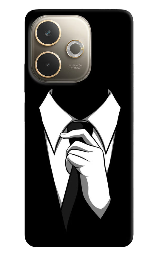 Black Tie Oppo A5 Pro 5G Back Cover