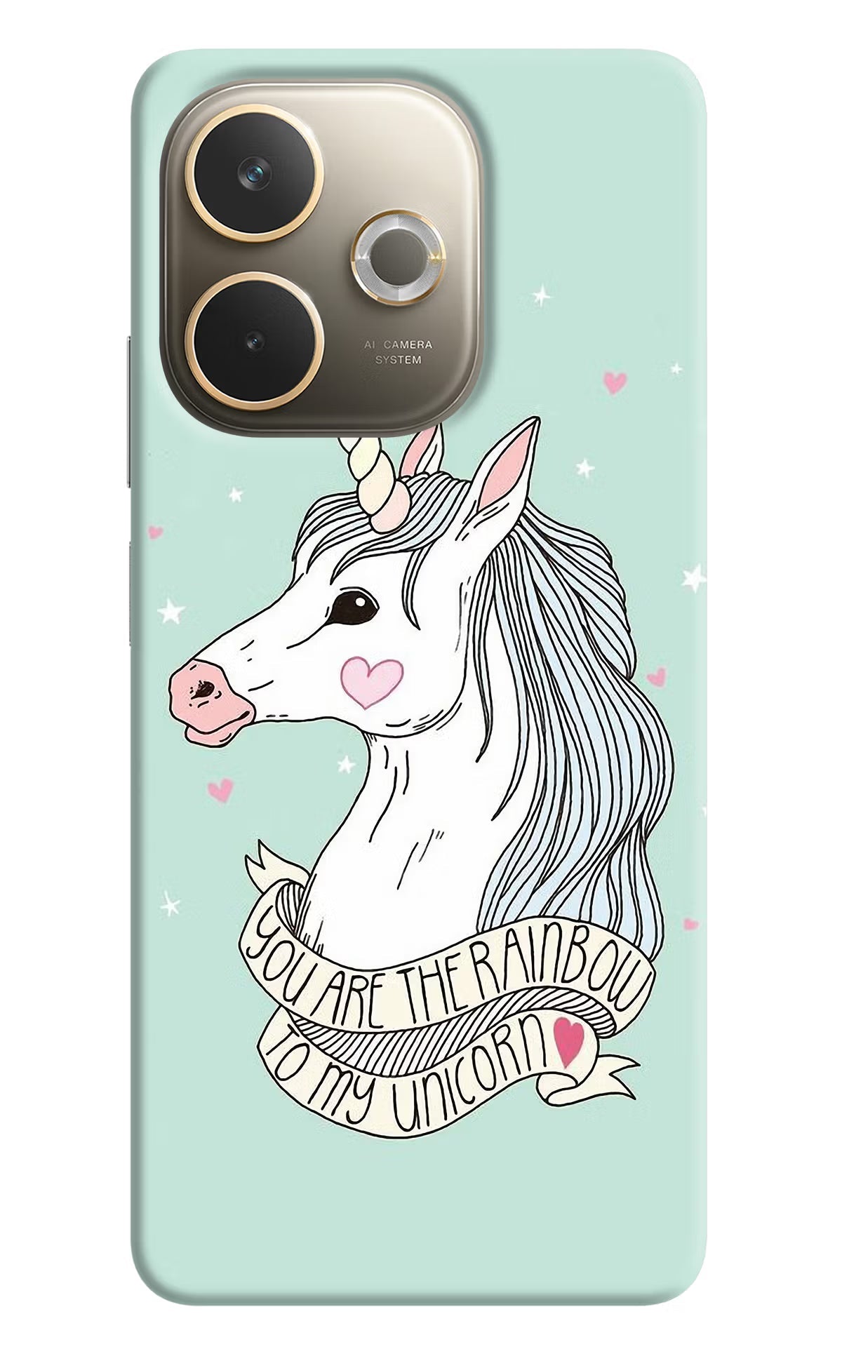 Unicorn Wallpaper Oppo A5 Pro 5G Back Cover