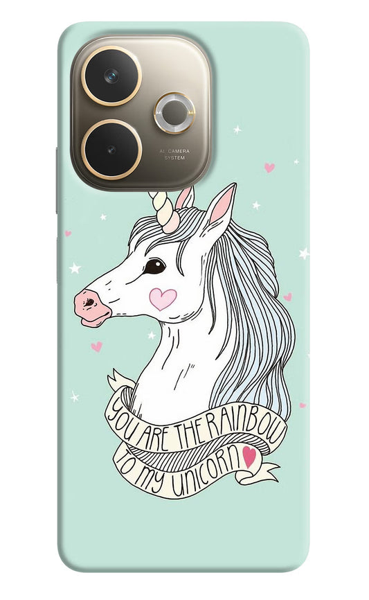 Unicorn Wallpaper Oppo A5 Pro 5G Back Cover