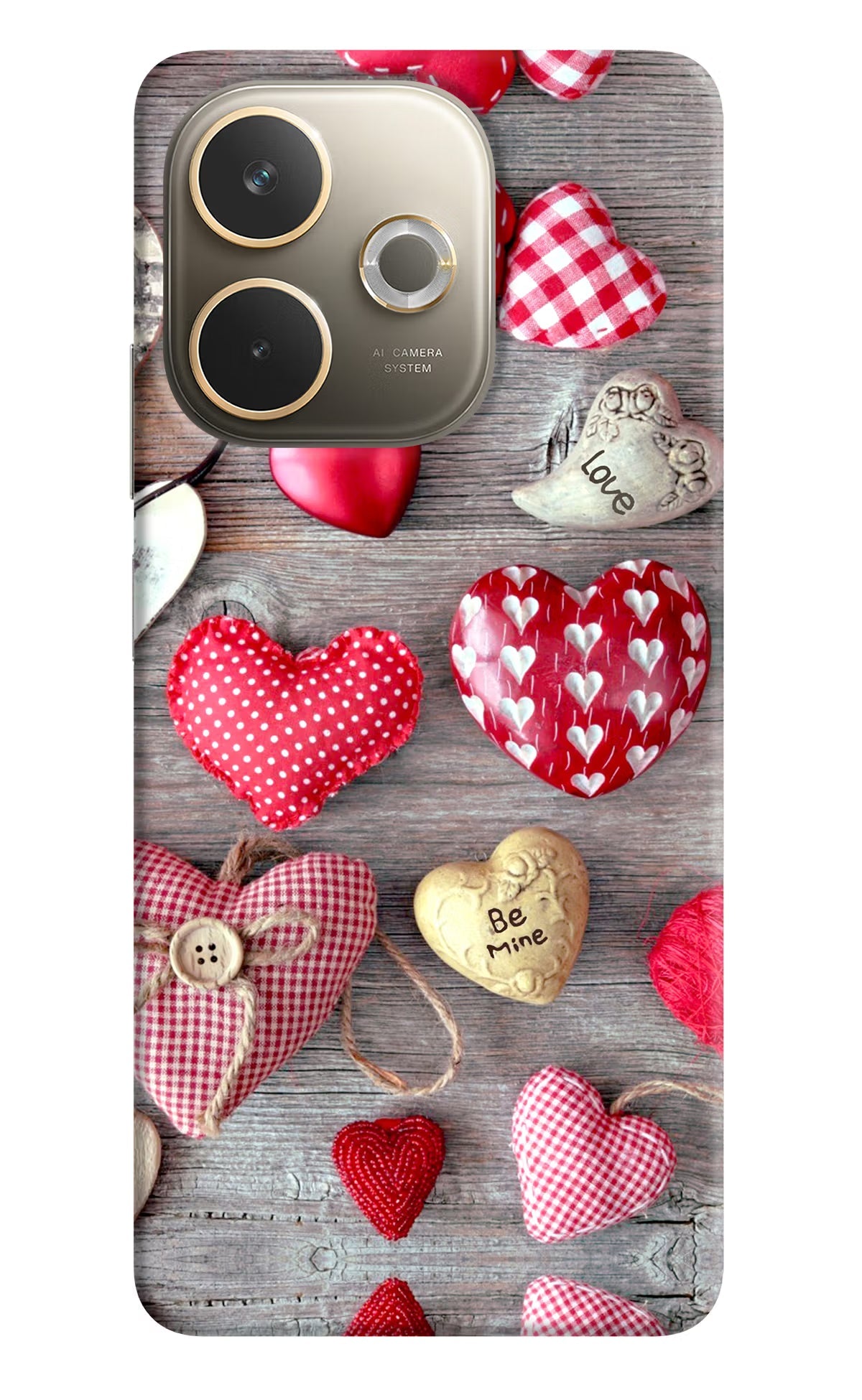 Love Wallpaper Oppo A5 Pro 5G Back Cover