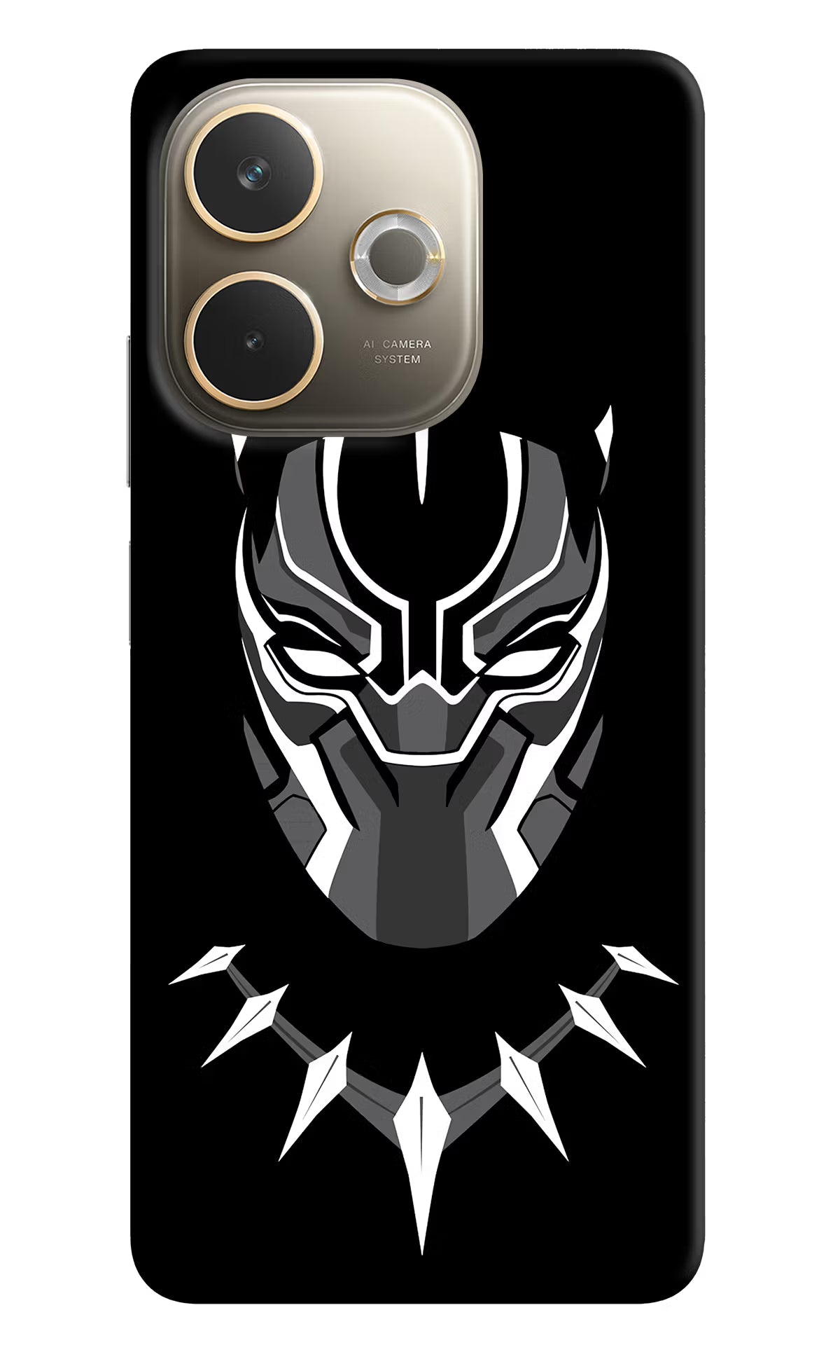 Black Panther Oppo A5 Pro 5G Back Cover