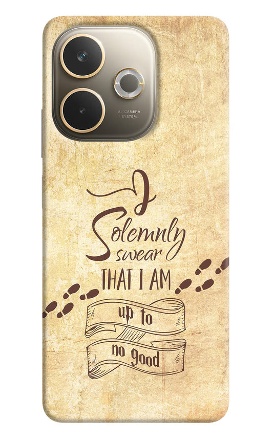 I Solemnly swear that i up to no good Oppo A5 Pro 5G Back Cover